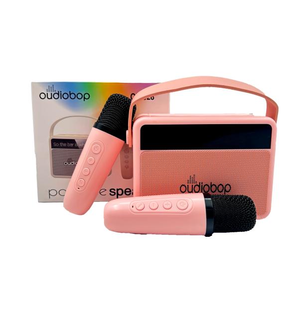 Parlante Bluetooth OP-528 - Rosado