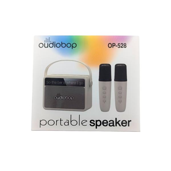 Parlante Bluetooth OP-528 - Negra