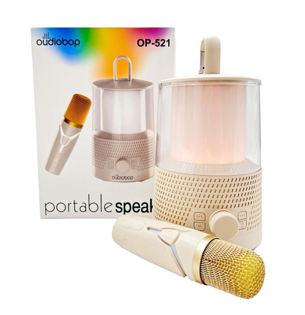 Parlante Bluetooth OP-521 Oudiobop - Blanca