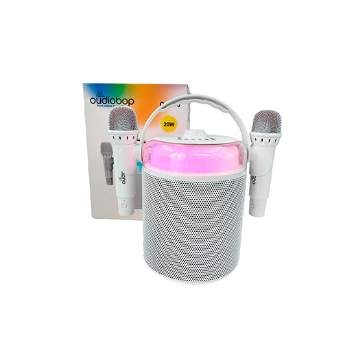 Parlante Bluetooth OP-550 Oudiobop - Blanca