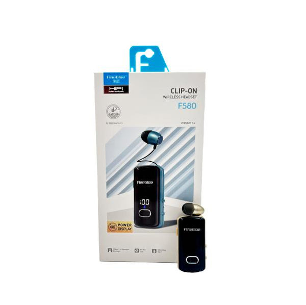 Audifono Manos Libres F580 Fineblue - Dorado