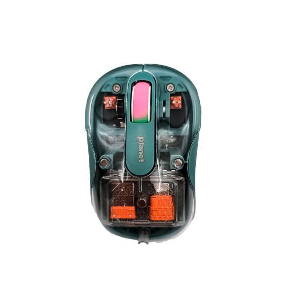 Mouse Inalambrico M333 Planet - Verde Imagen principal del producto