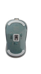 Mouse Inalambrico M333 Planet - Verde