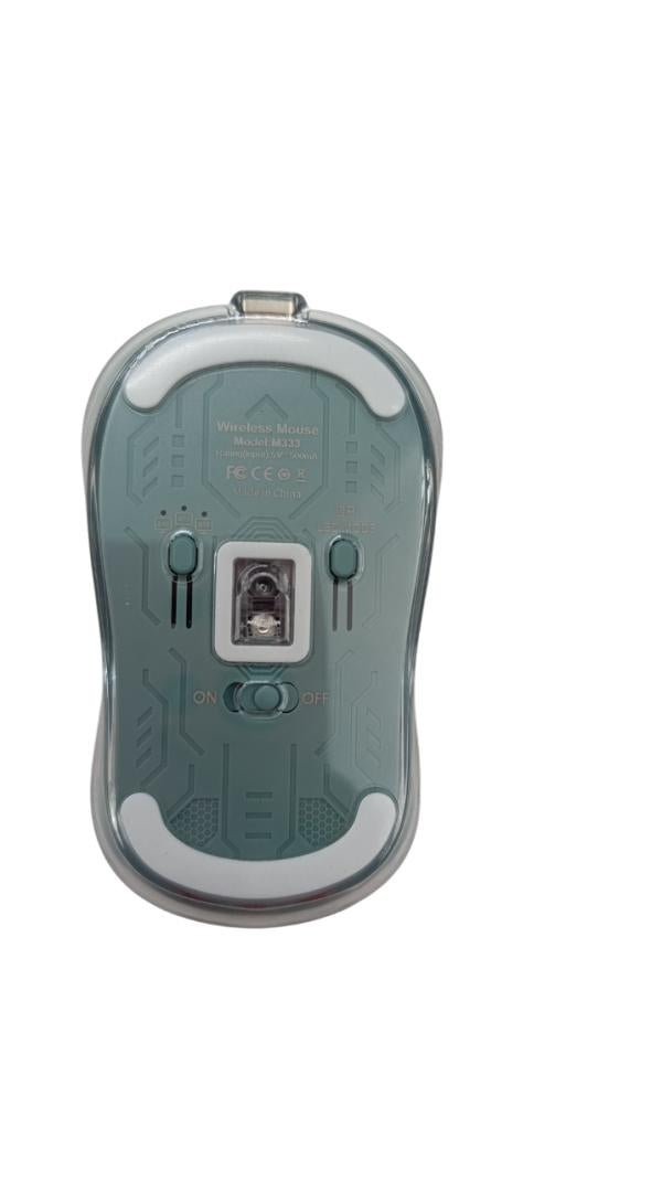 Mouse Inalambrico M333 Planet - Verde