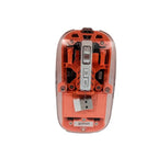 Mouse Inalambrico M133 Planet - Naranja