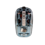 Mouse Inalambrico M133 Planet - Celeste
