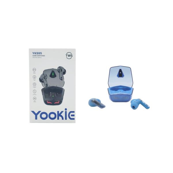 Audifono Manos Libres Bluetooth YKS95 Yookie - Azul