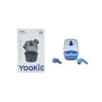 Audifono Manos Libres Bluetooth YKS95 Yookie - Azul