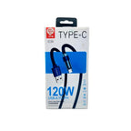 Cable USB Tipo C K-48 Youshengku - Azul