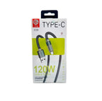 Cable USB Tipo C K-48 Youshengku - Plateado