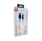 Cable USB Tipo C K-48 Youshengku - Negro