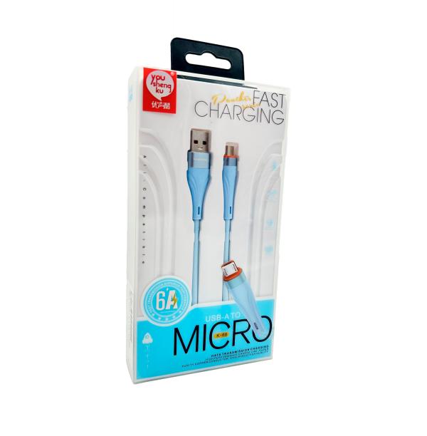 Youshengku cable USB micro b K-68 Imagen secundaria del producto