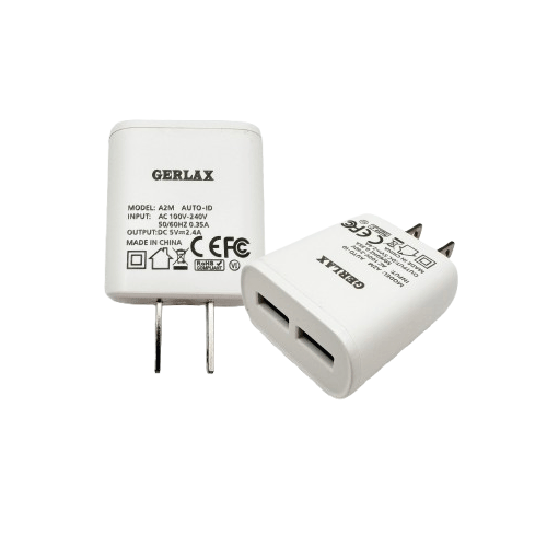 Cargador Cubo Casa A2MS Gerlax - Blanco