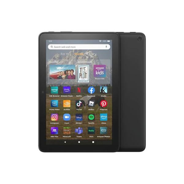 Tablet Fire HD 8" 32GB 2024 Amazon - Negra 3 RAM