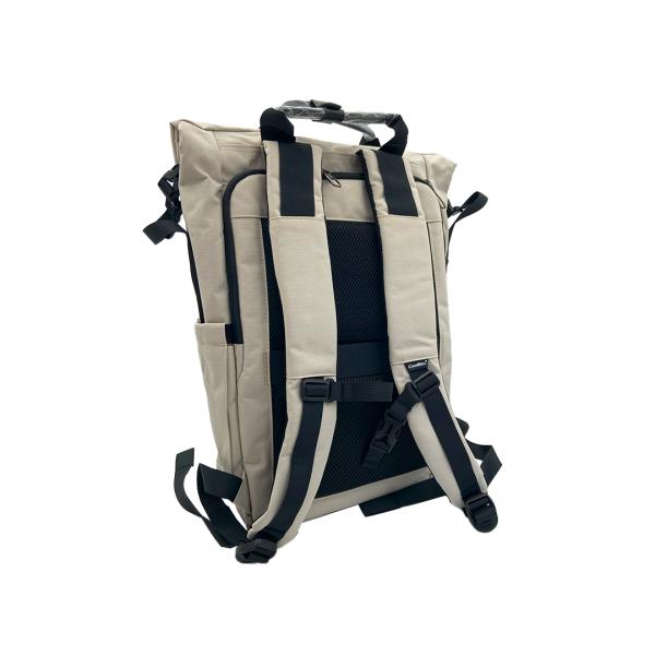 Bolso Multifuncional CB-8293 15" Coolbell - Beige 15