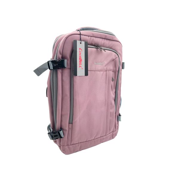 Bolso Multifuncional CB-8300 15" Coolbell - Morado