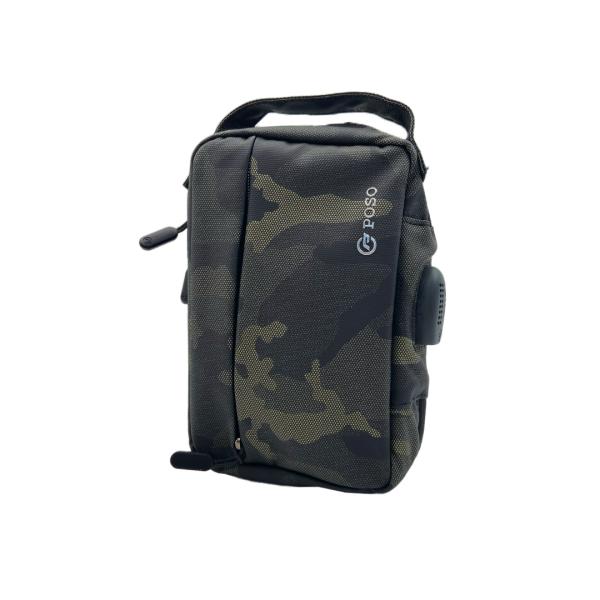 Bolso Multifuncional PS-822 Poso - Camuflado Verde