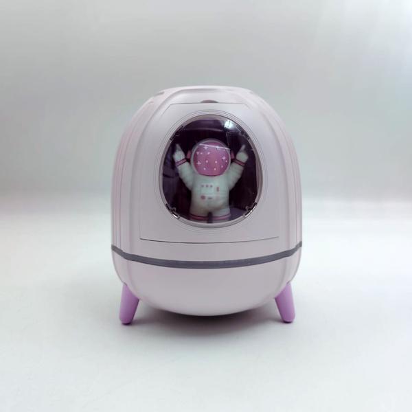 Difusor KP-JSQ01 Nave Espacial - Morado