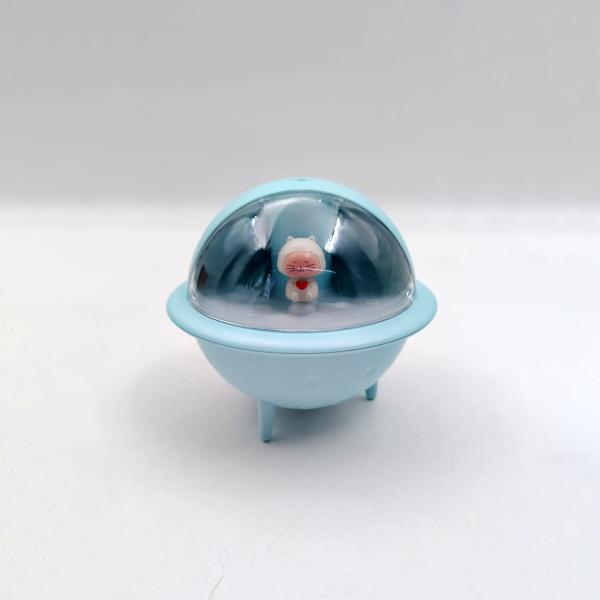 Difusor KP-JS113 Nave Espacial - Blanco Azul