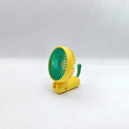 Ventilador DD8018-5 - Amarillo
