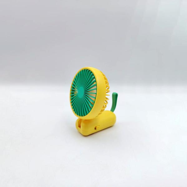 Ventilador DD8018-5 - Amarillo