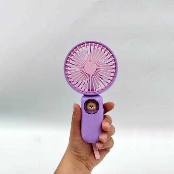 Ventilador DD8018-5 - Morado