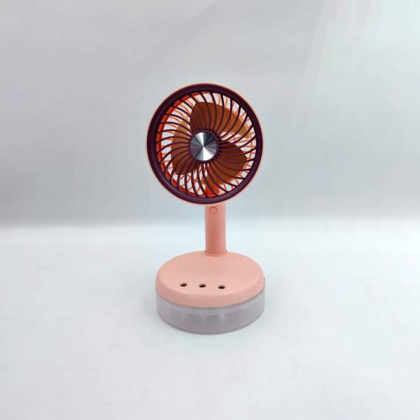 Ventilador RL-01 - Rosado