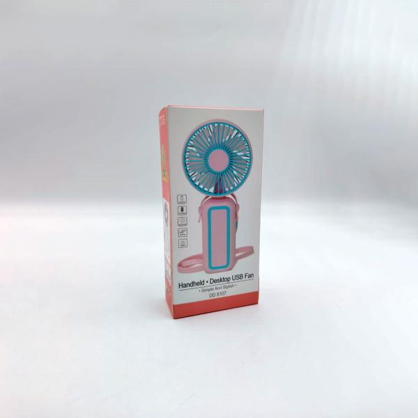 Ventilador DD8107 - Rosado