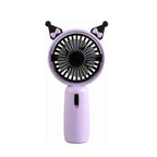 Ventilador DD8003D - Morado Negro