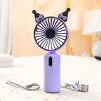 Ventilador DD8003D - Morado Negro