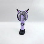 Ventilador DD8053A - Morado Negro