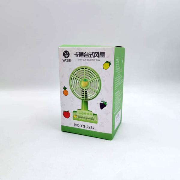 Ventilador YS2287 - Morado