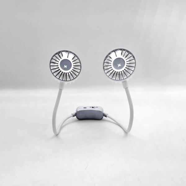 Ventilador DD5583-678 - Conejo Blanco Gris