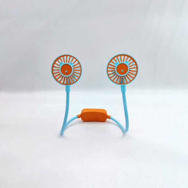 Ventilador DD5583-678 - Oso Naranja Celeste