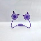 Ventilador DD8004 - Morado