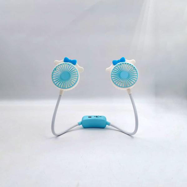 Ventilador DD8004 - Blanco Celeste