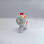 Ventilador DD8066A - Blanco Rosado