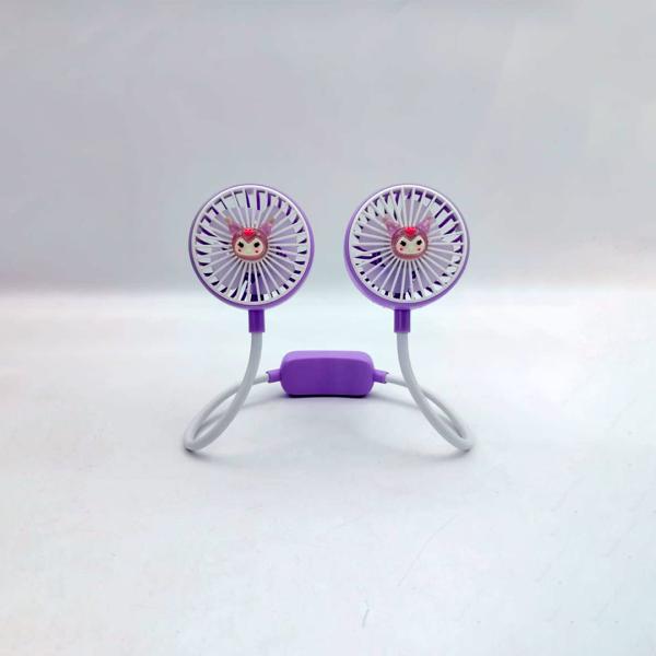 Ventilador DD8026S - Kuromi Morado