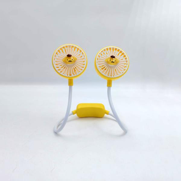 Ventilador DD8026S - Perro Amarillo