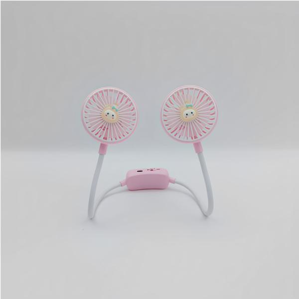 Ventilador DD8026S - Rosado