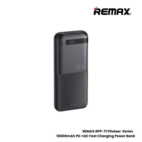 Bateria de Emergencia Serie Navigator RPP-71 10.000 Mah Remax - Negra