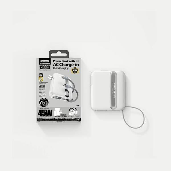 Remax batería de emergencia 15000 mAh RPP-588