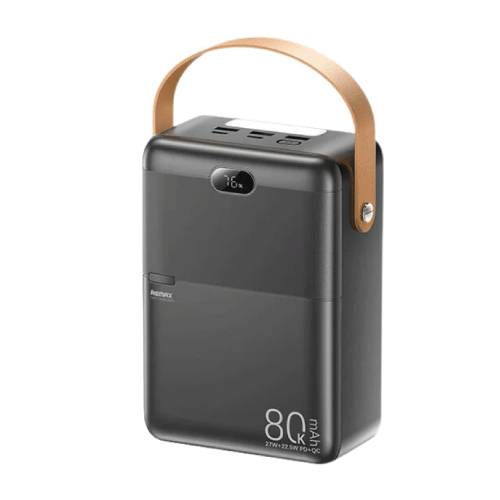 Bateria de Emergencia Serie Navigator RPP-118 80.000 Mah Remax - Gris