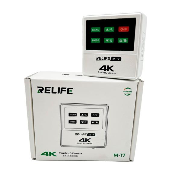 Relife cámara HDMI para microscopio trinocular RL-M17