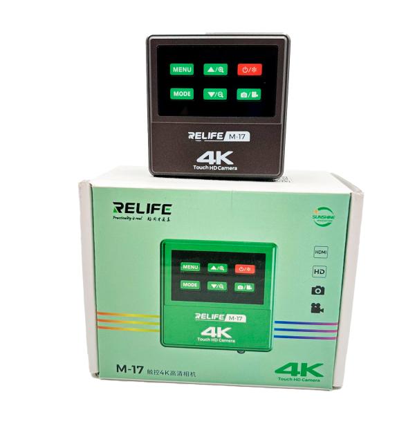Camara HDMI para Microscopio Trinocular RL-M17 Relife - Gris