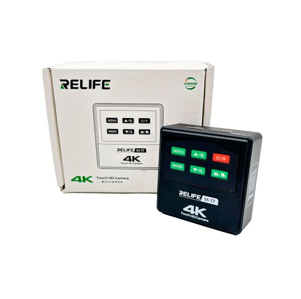 Relife camara HDMI para microscopio trinocular RL-M17