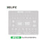 Plantilla de precision bga RL-044 Relife IPZ15 IP16-A18 A18PRO cpu