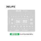 Plantilla de Precision Bga RL-044 Relife - IPZ15 Ip16-a18/a18pro CPU