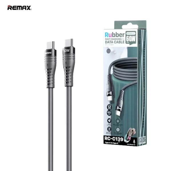Remax cable USB tipo c RC-C139 Imagen secundaria del producto