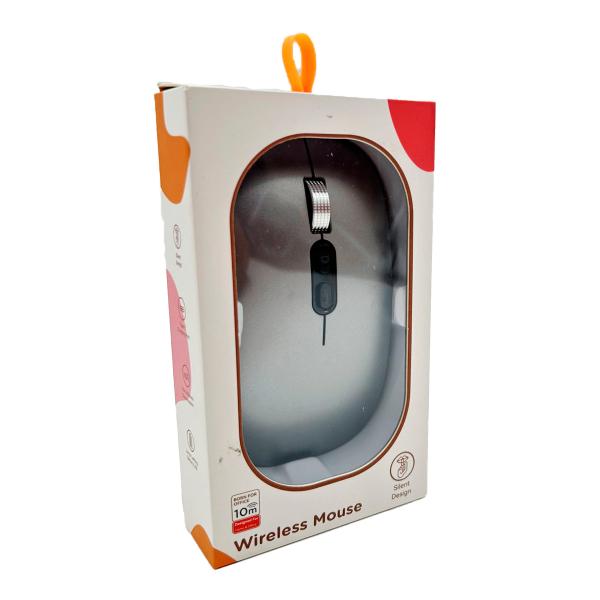 Mouse Inalambrico M103 Planet - Gris